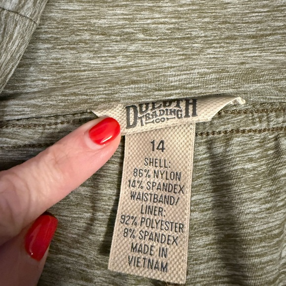 Duluth Trading Co. Armachillo Cooling Skort - Picture 4 of 5